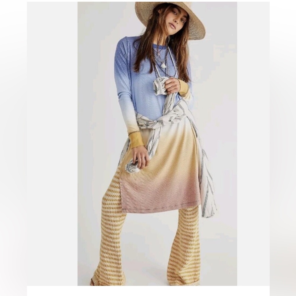We the Free by Free People in your dreams long ombré maxi top size M